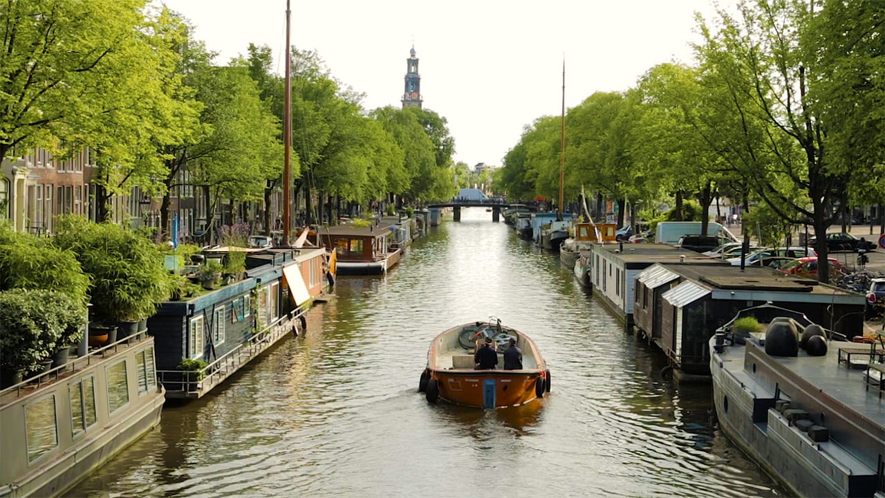 Boating In Amsterdam  Post feature image