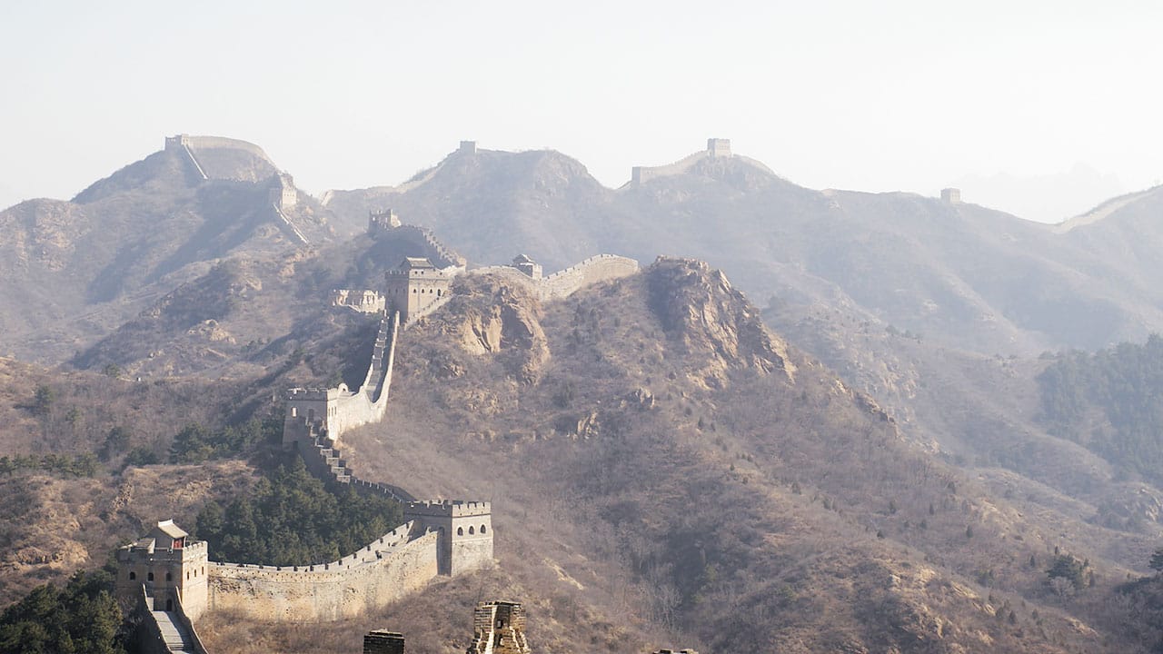 Hiking The Great Wall Of China  Post feature image