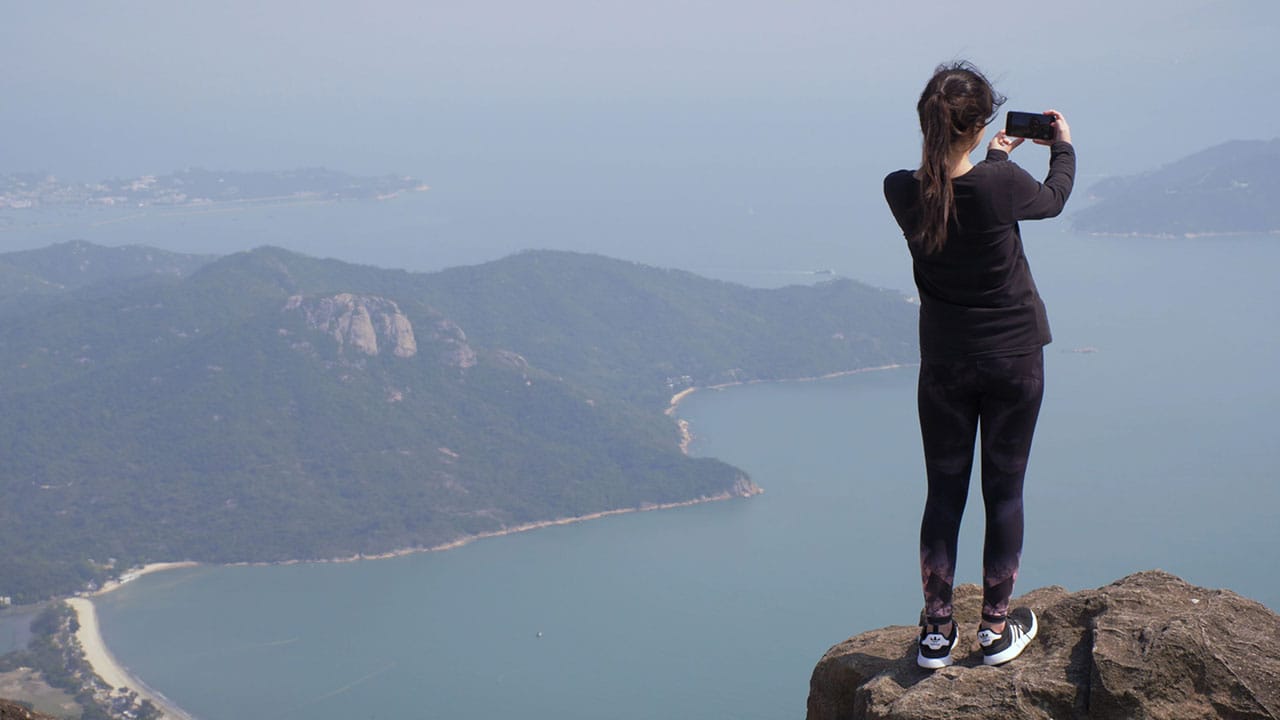 Hiking Sunset Peak In Hong Kong