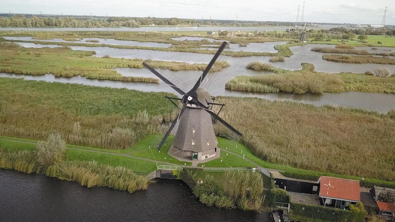 Netherlands From Above  Post feature image