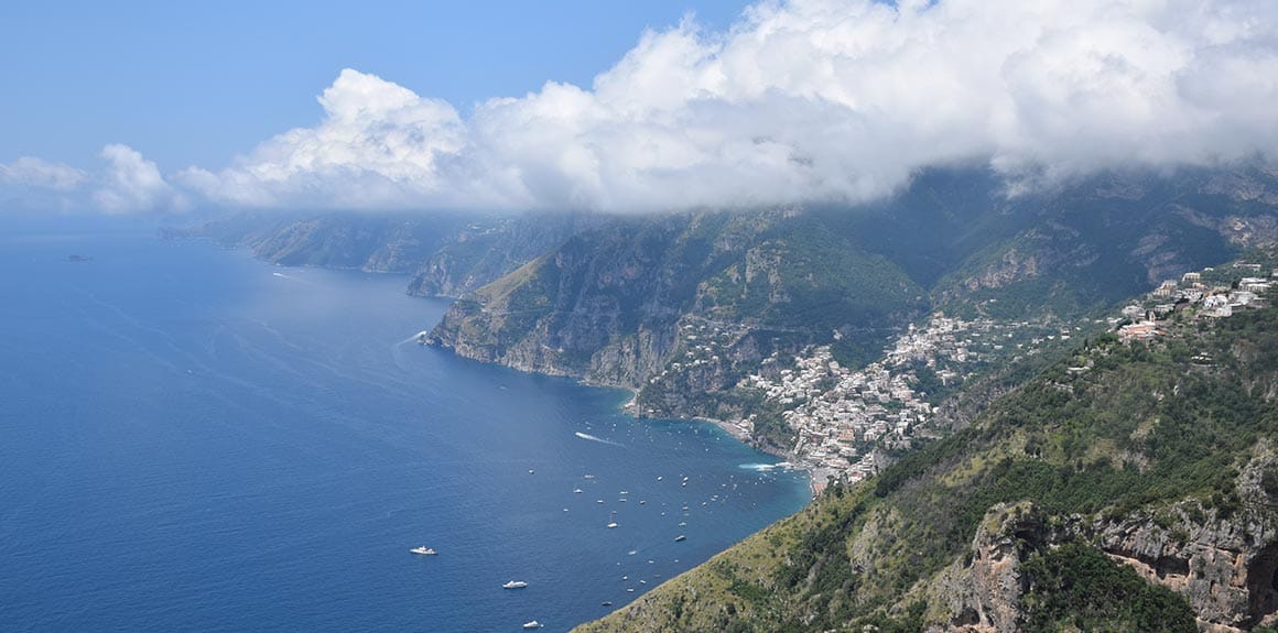 Hiking Italy's Path Of The Gods  Post feature image