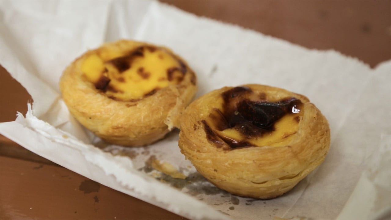 Portuguese Egg Tarts In Macau  Post feature image