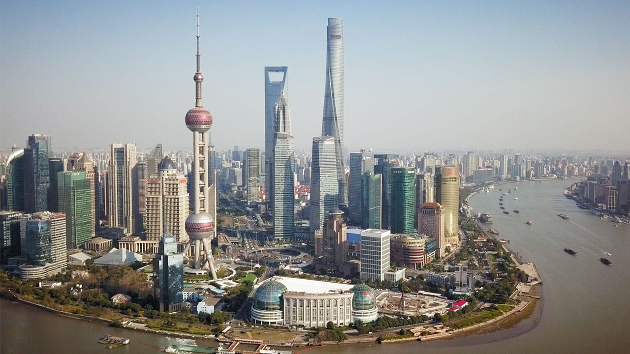 Shanghai From Above  Post feature image