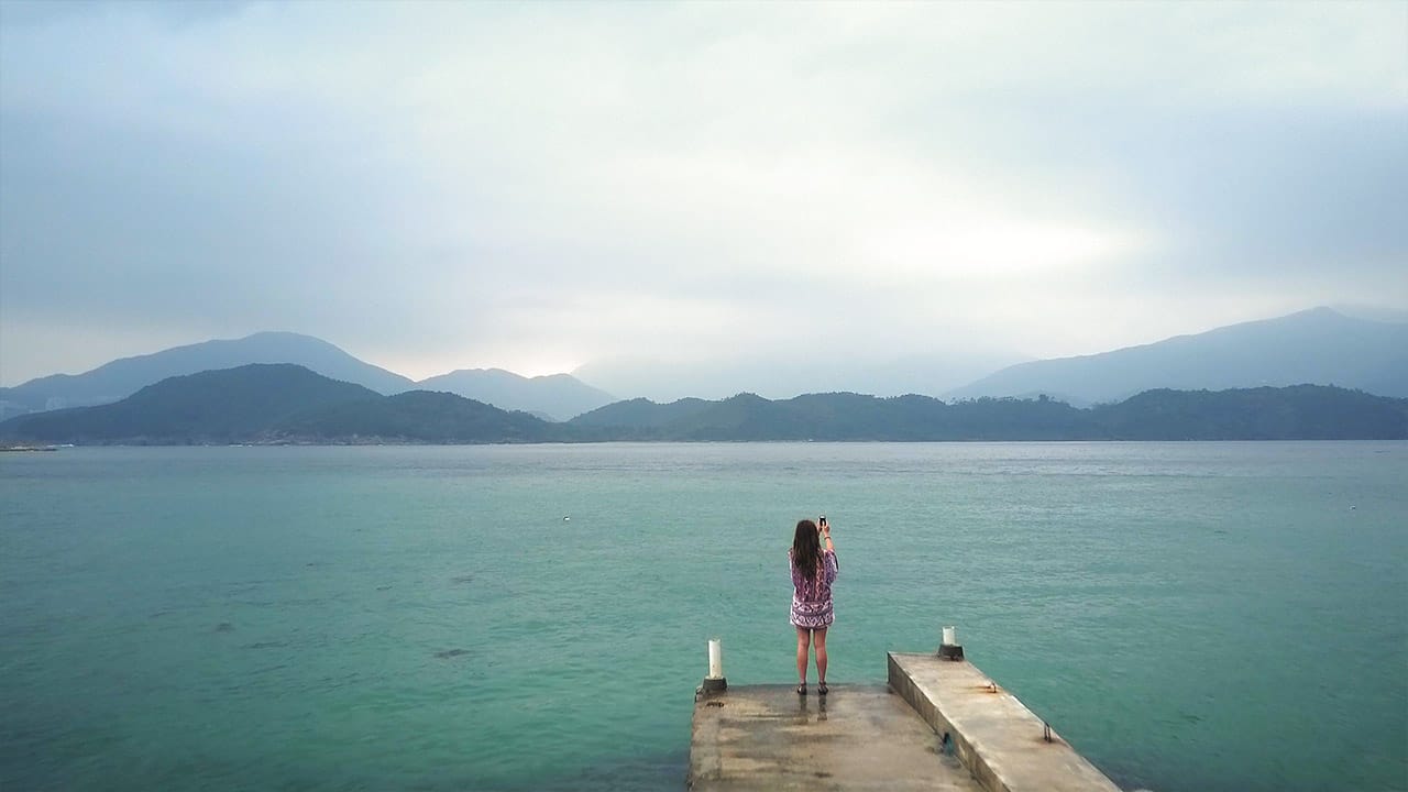 Hiking On Sharp Island  Post feature image