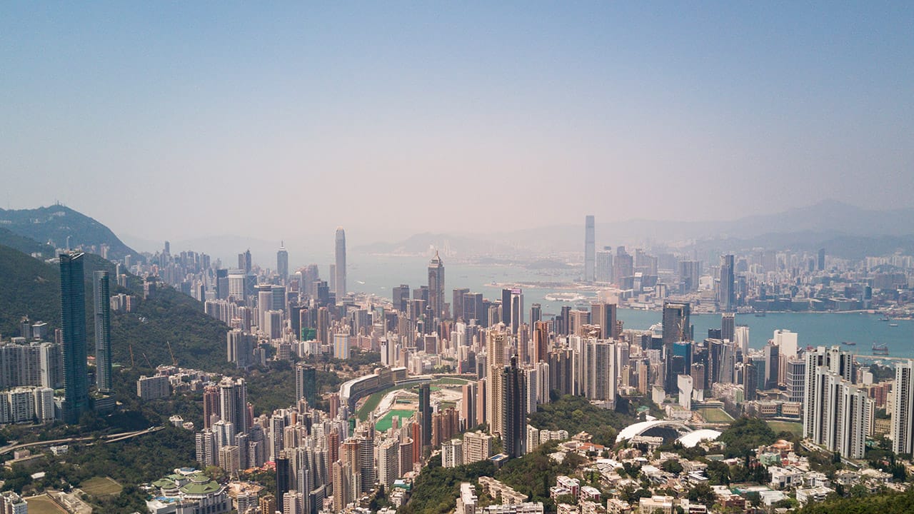 Hong Kong From Above  Post feature image