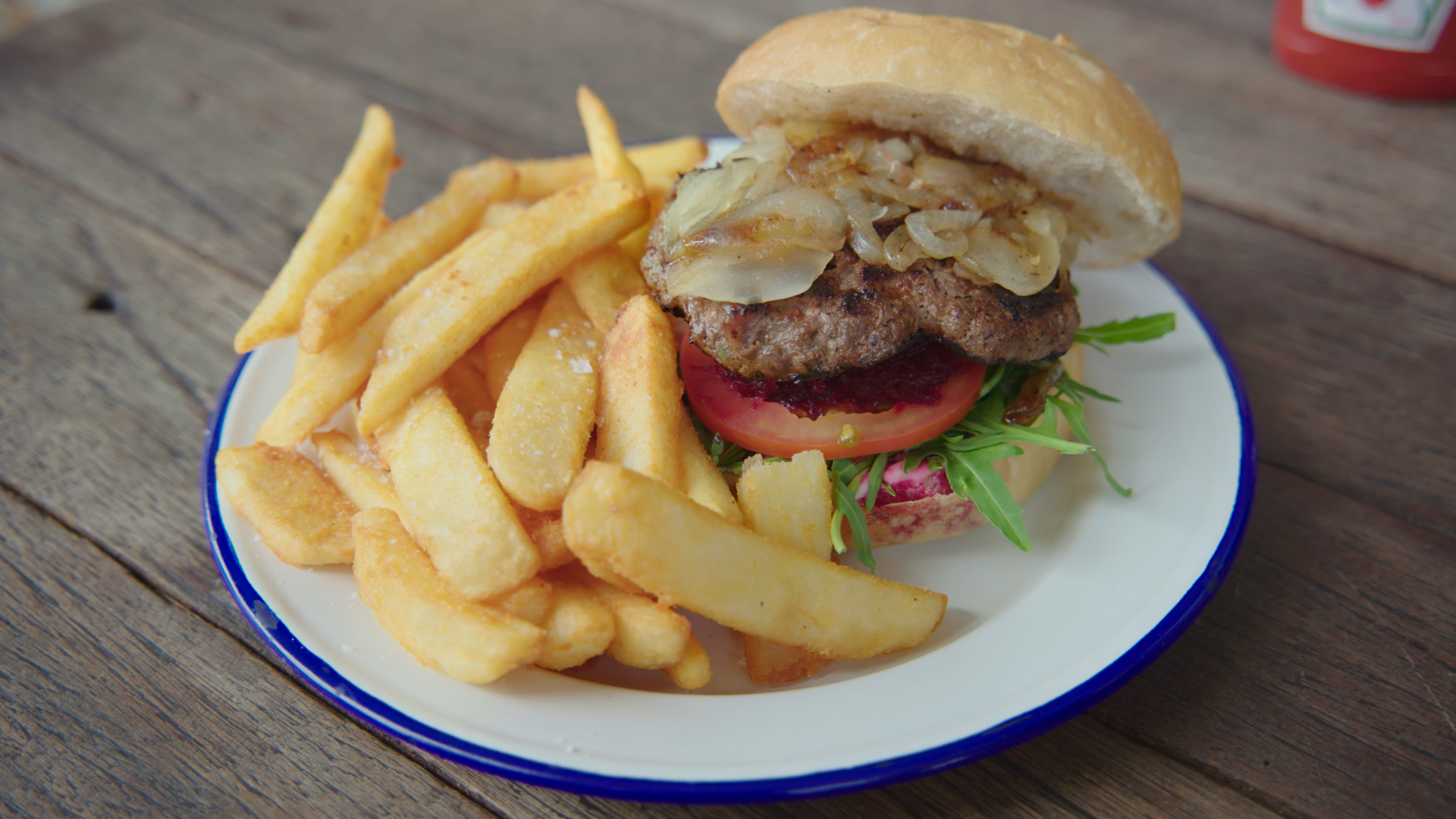 Kangaroo Burger in Sydney