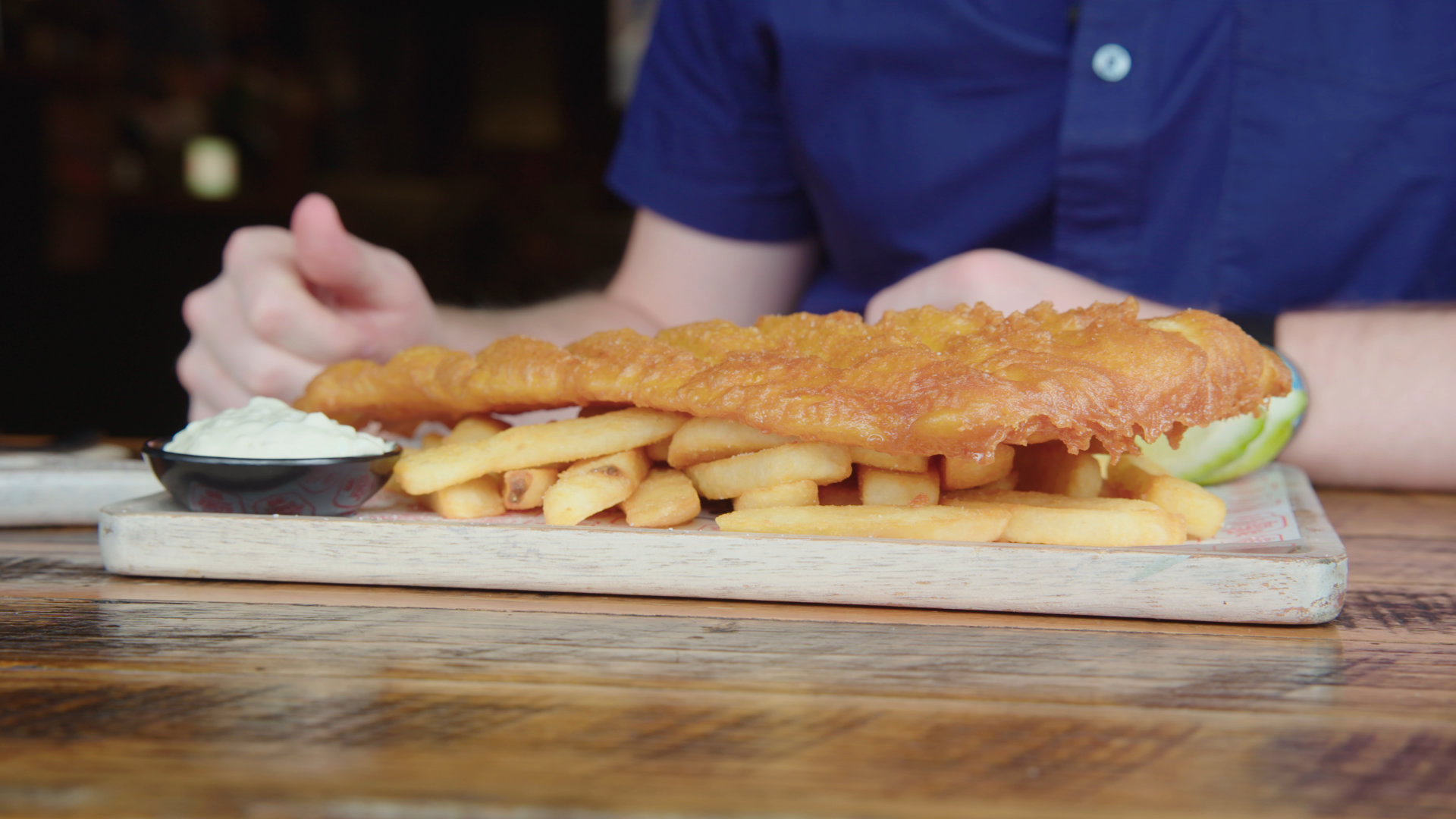 Australian Fish and Chips