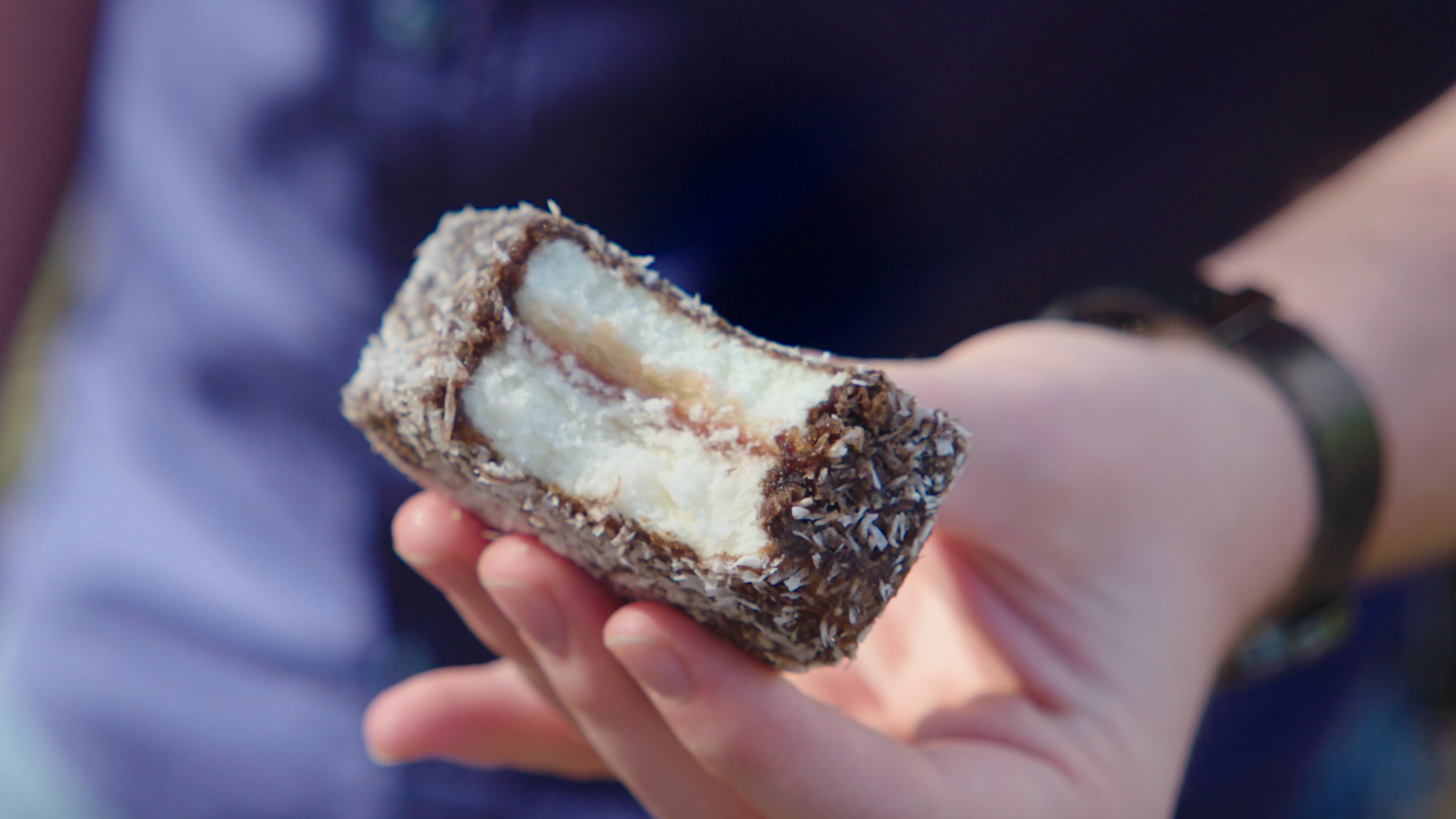 Lamington in Australia