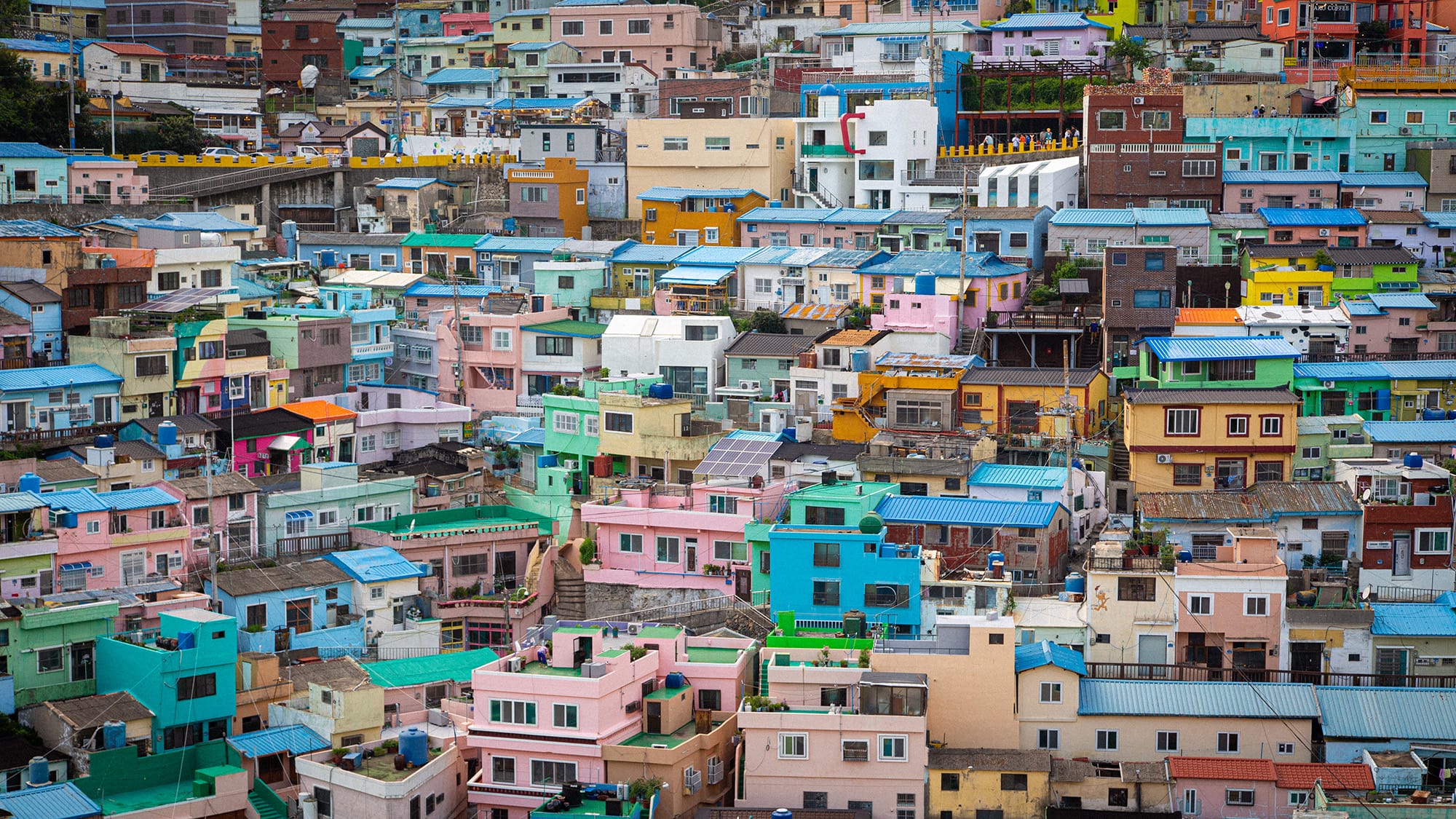 Gamcheon Culture Village in Busan