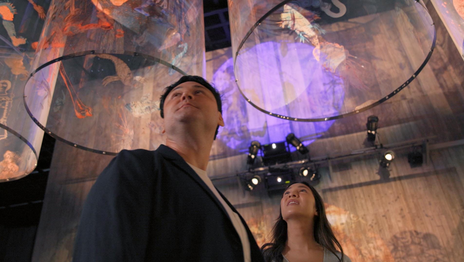 WKCD M+ Projection Art