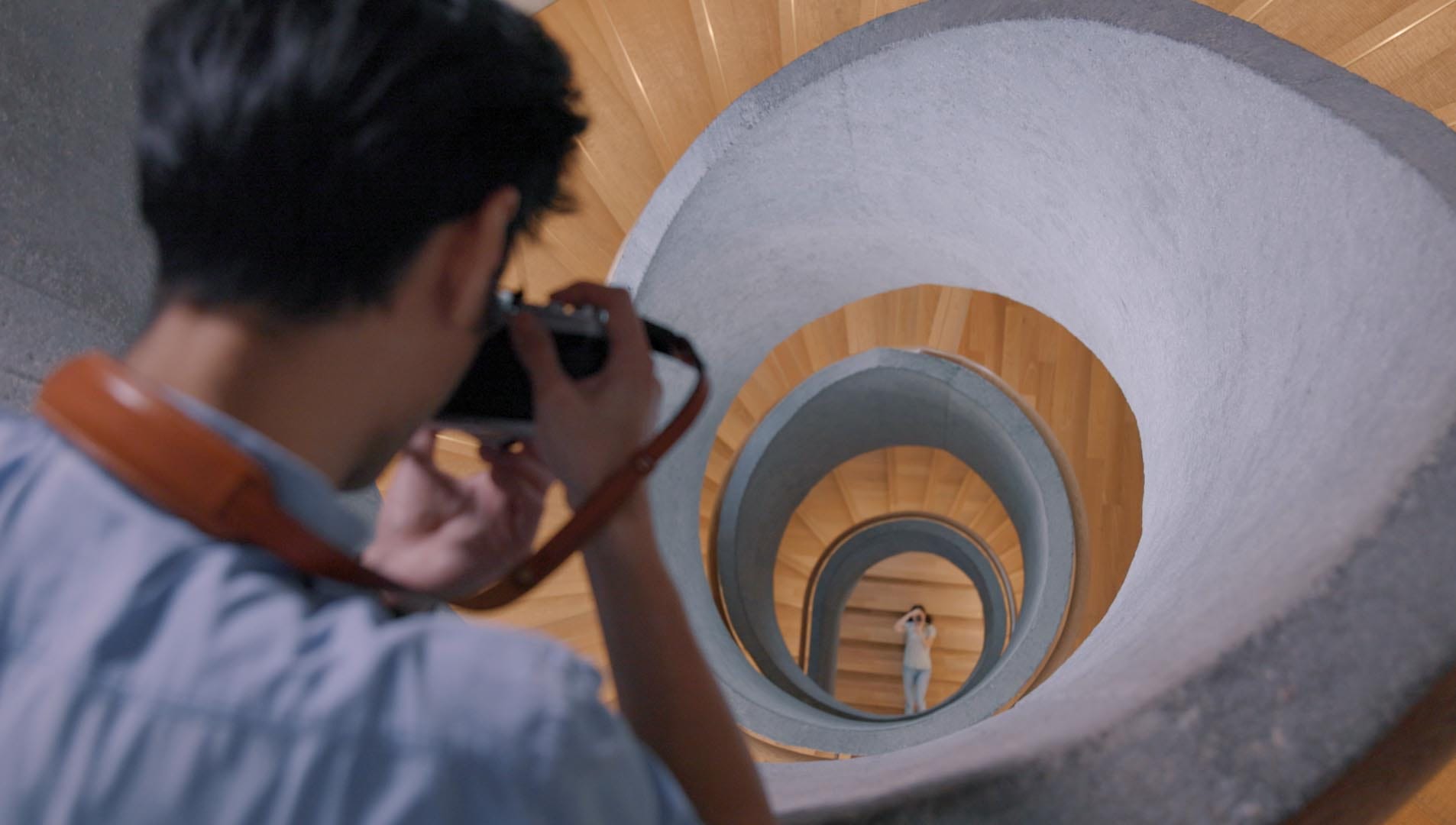 Tai Kwun Staircase Photo