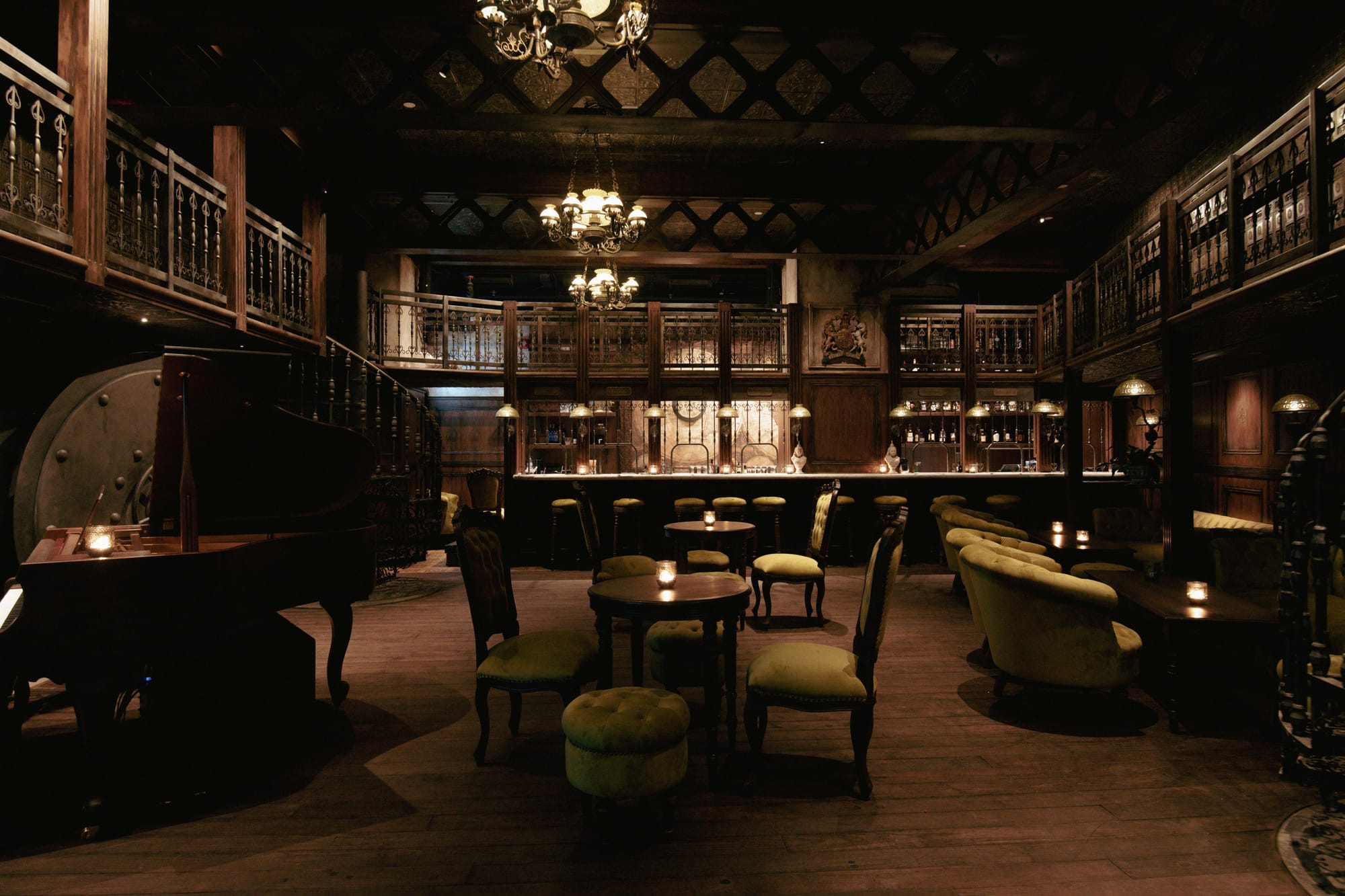 Maggie Choo's Interior