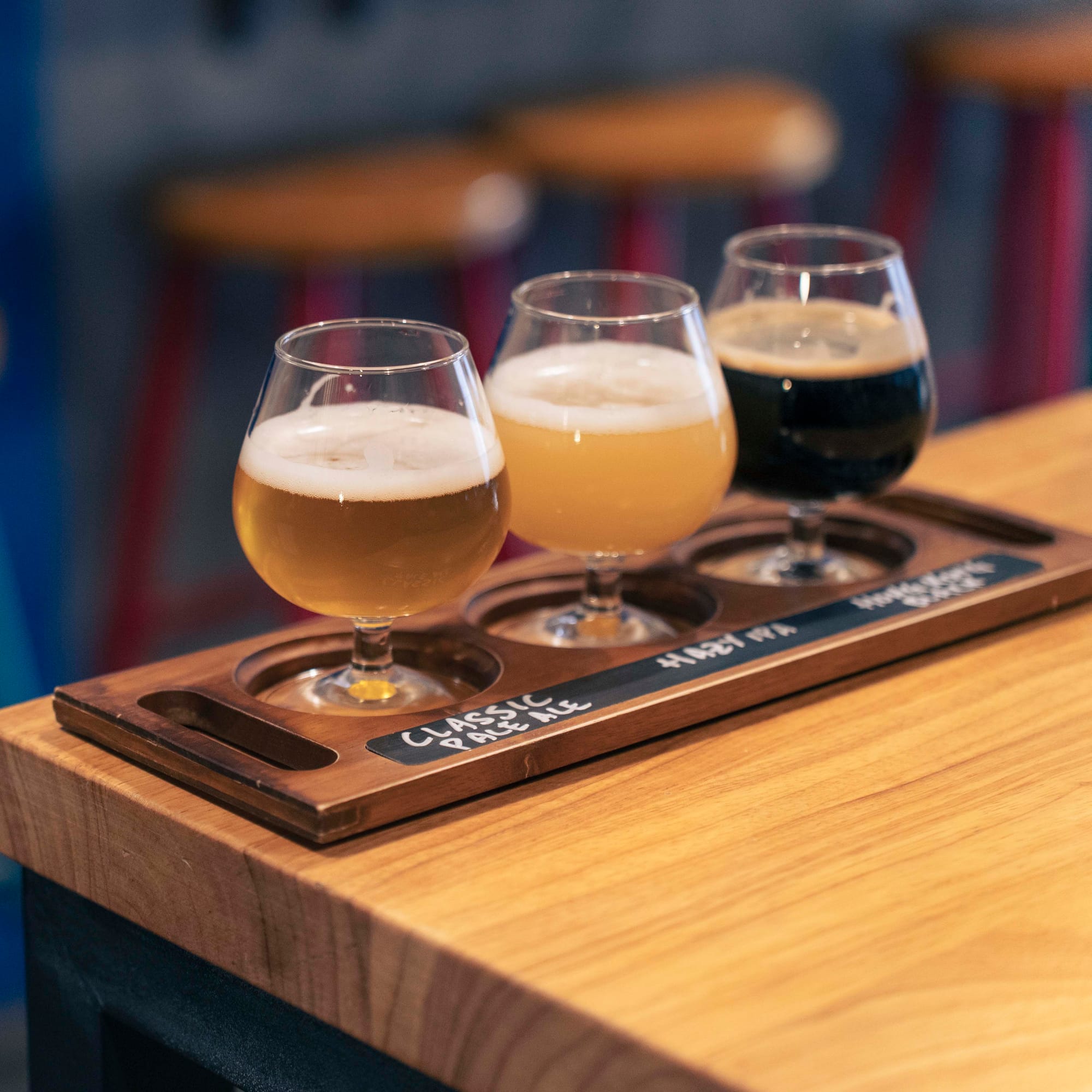 TAP Beer Sampling