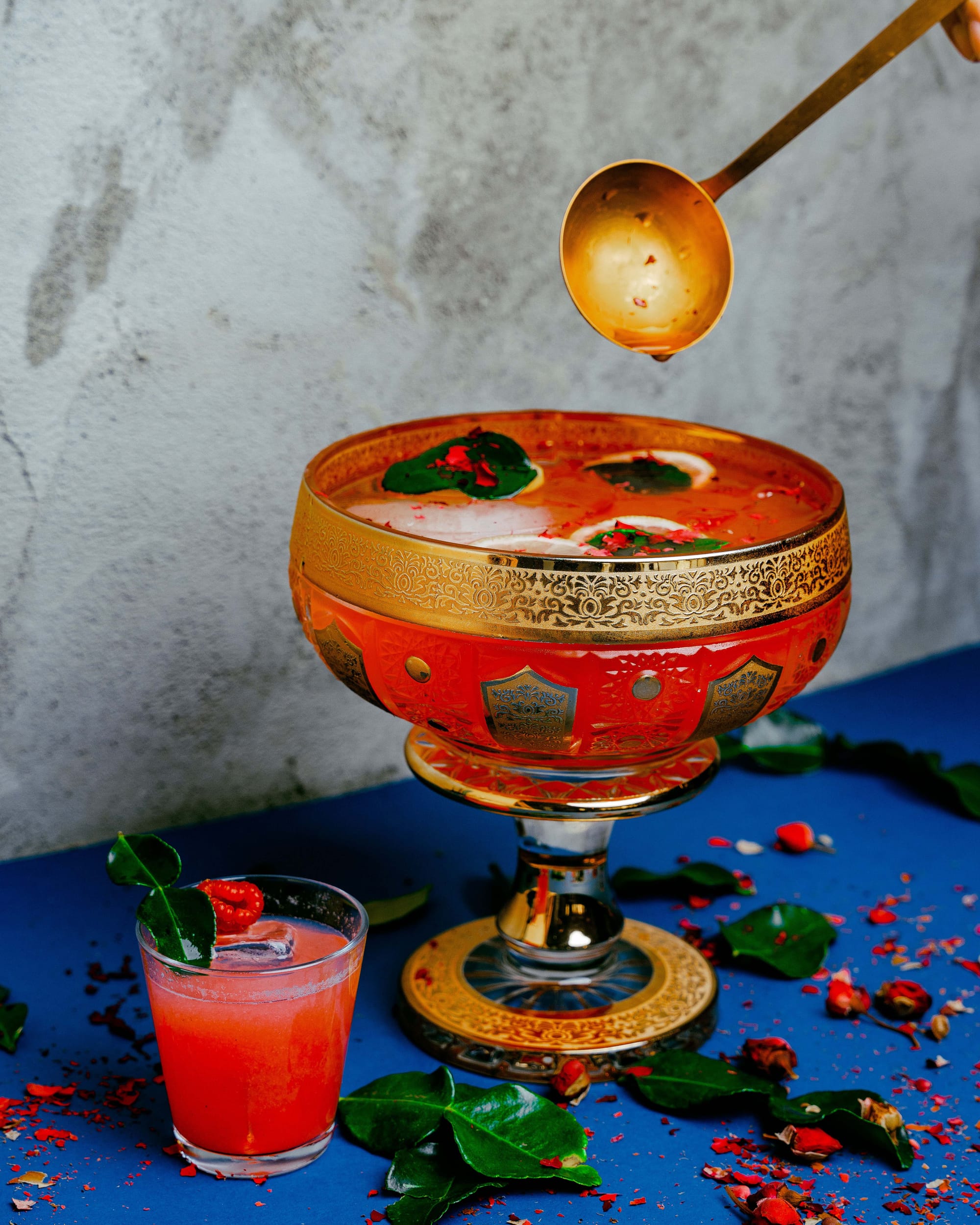 Thirsty Shaker Punch Bowl