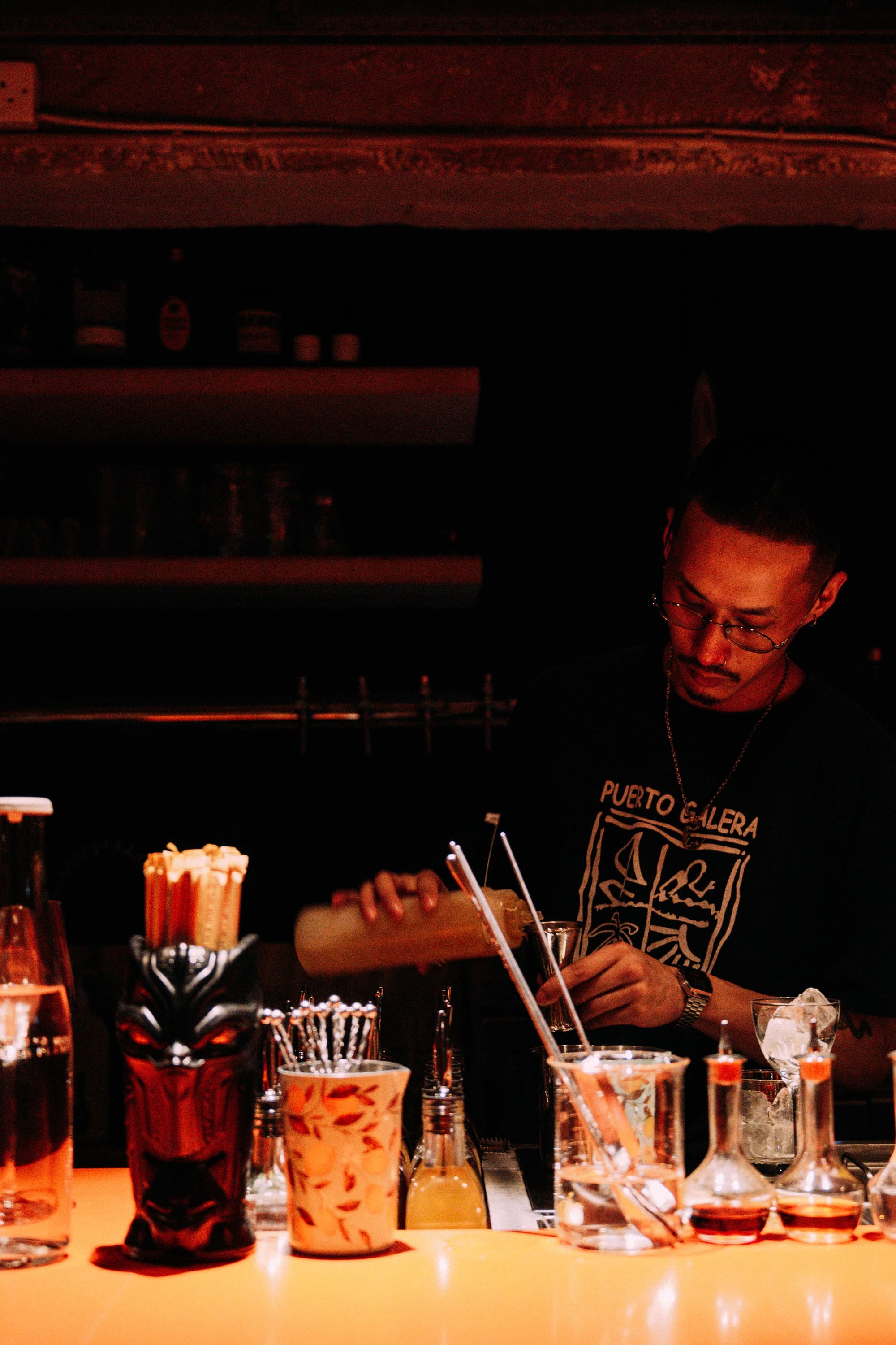 AER bar tender