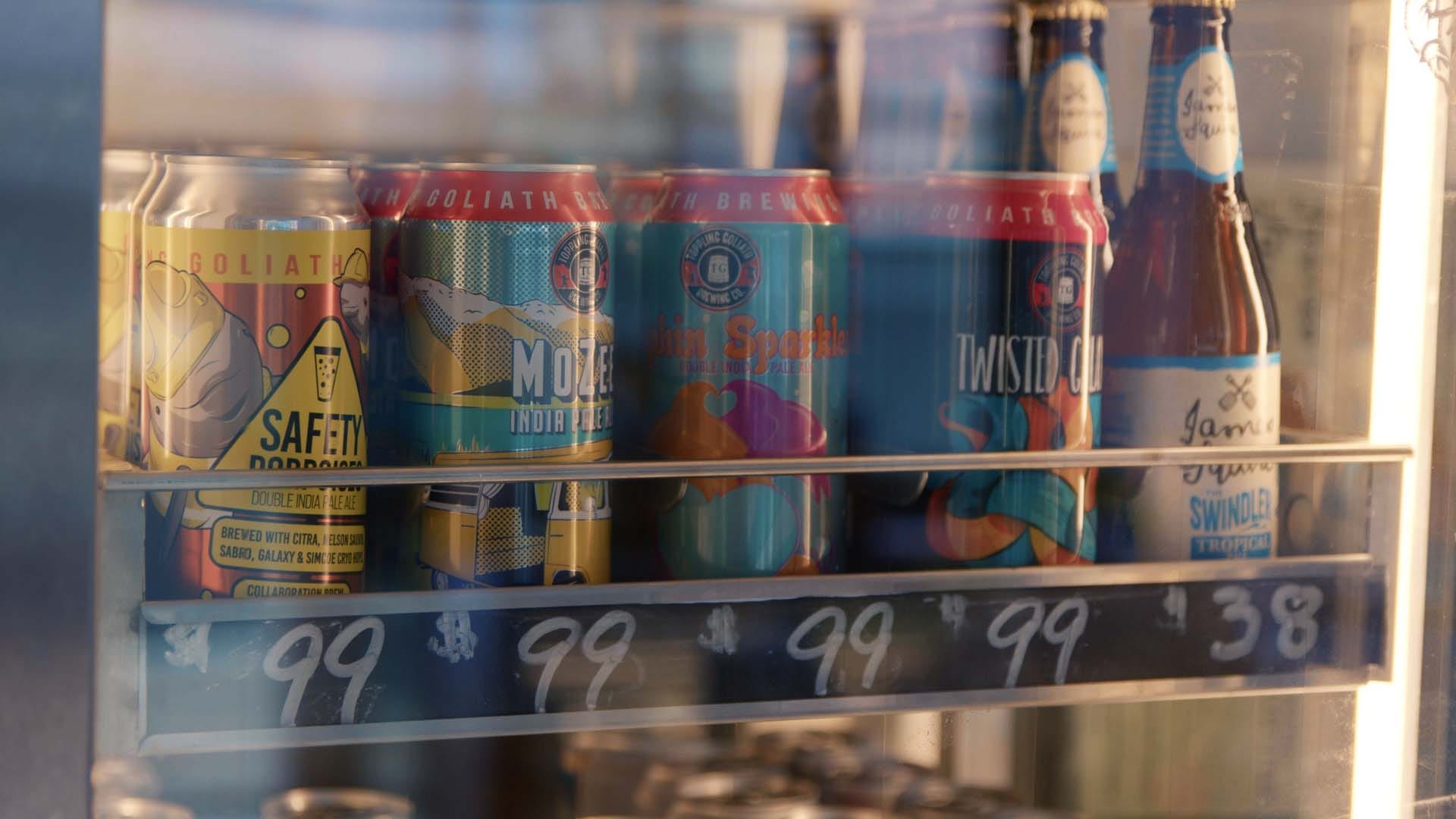 Cradtissimo fridge