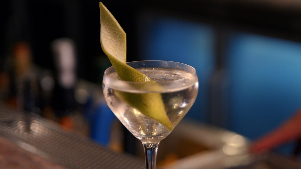 Foxglove martini