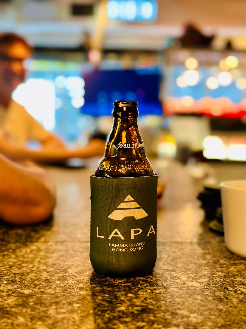 Lapa on Lamma Beer