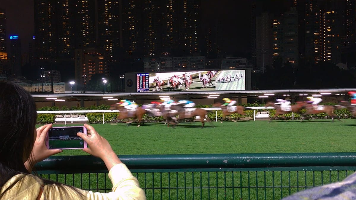 Happy Valley Racecourse in Hong Kong Post feature image