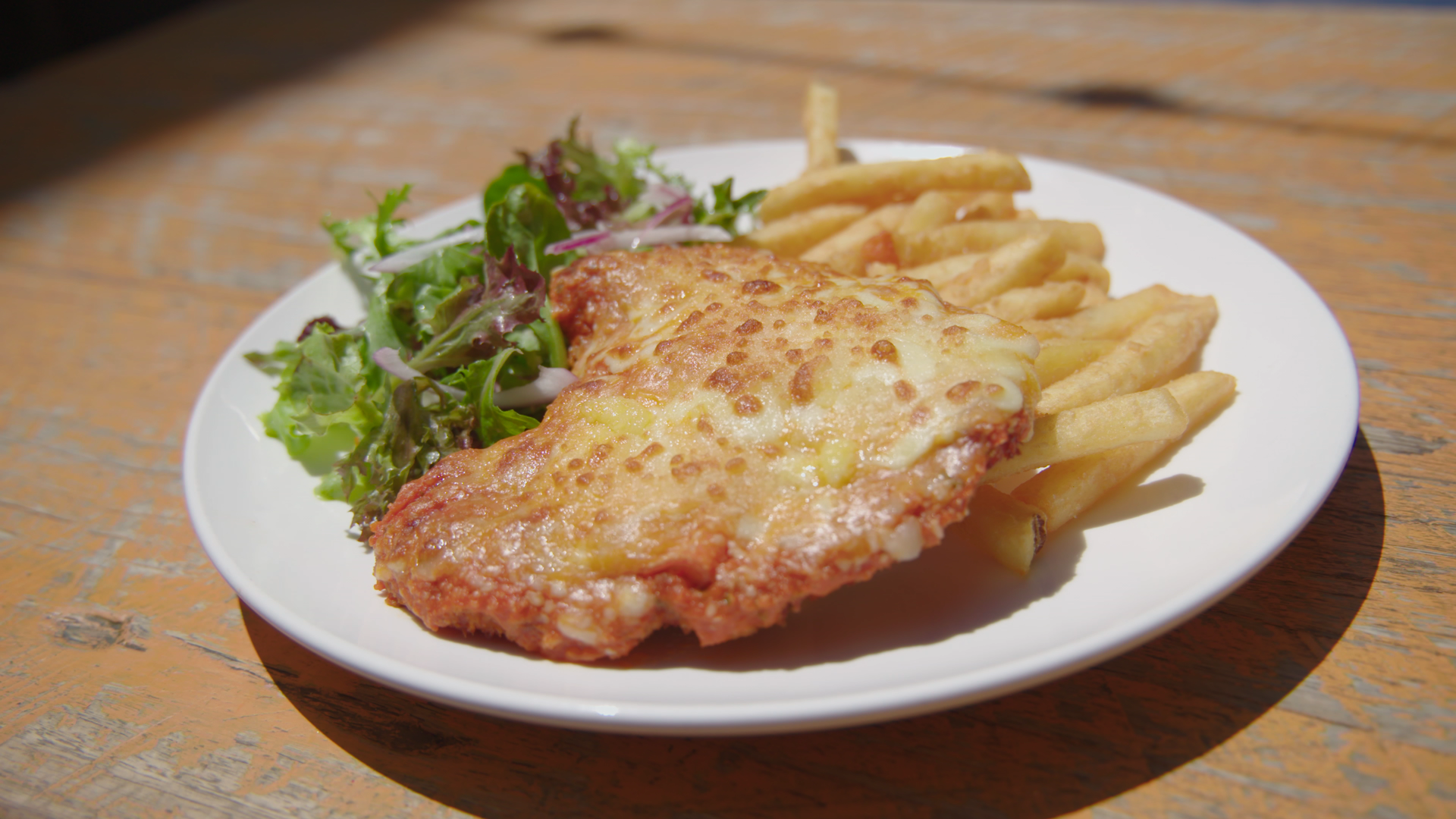Australian Fish and Chips